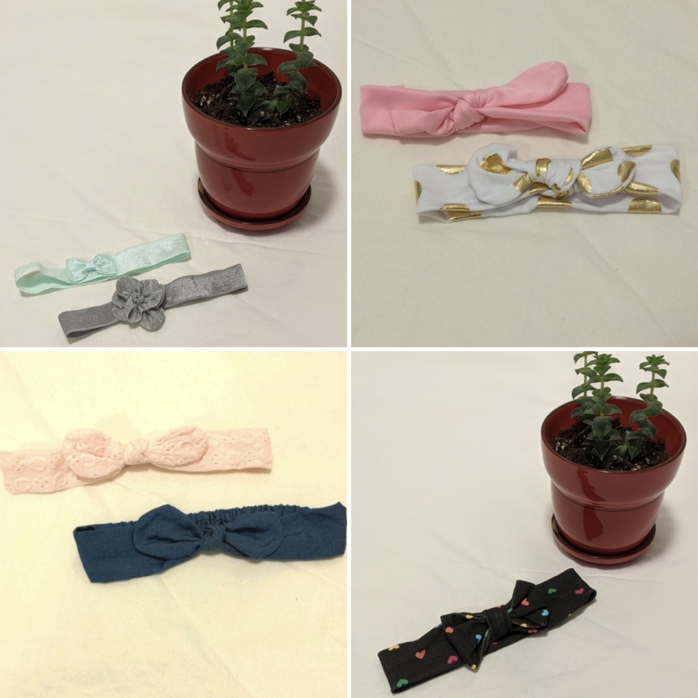 Set baby headbands for baby